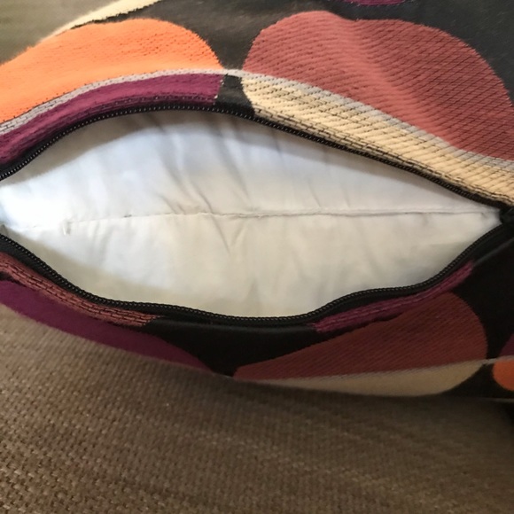 Accents Pillow 20 ”x20”Multicolor Feather - Picture 5 of 6